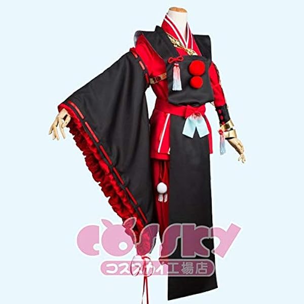 Amazon.co.jp: [2200] 刀剣乱舞-ONLINE 小烏丸 コスプレ衣装+wig